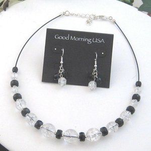 Fashion Jewelry Good Morning USA Set